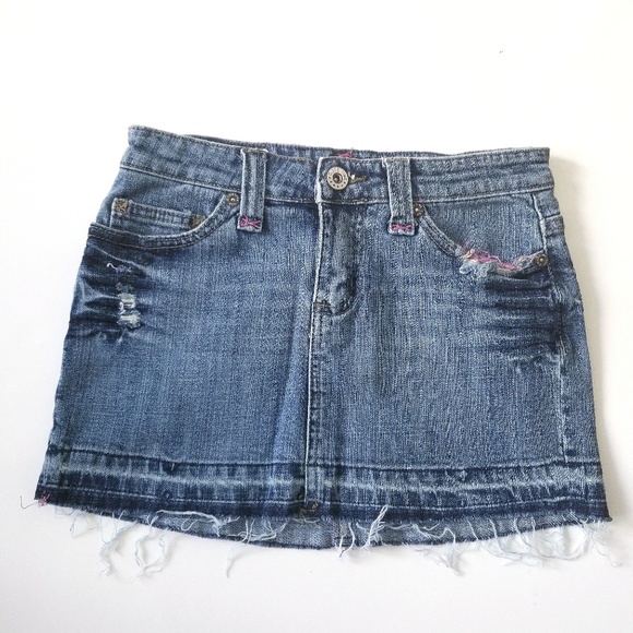 goodtime Dresses & Skirts - Jeans Mini Skirt goodtime Dresses & Skirts - Jeans Mini Skirt